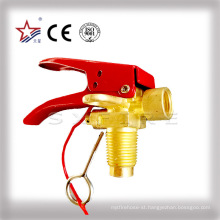 CO2 Fire Extinguishe Valve Brass Material